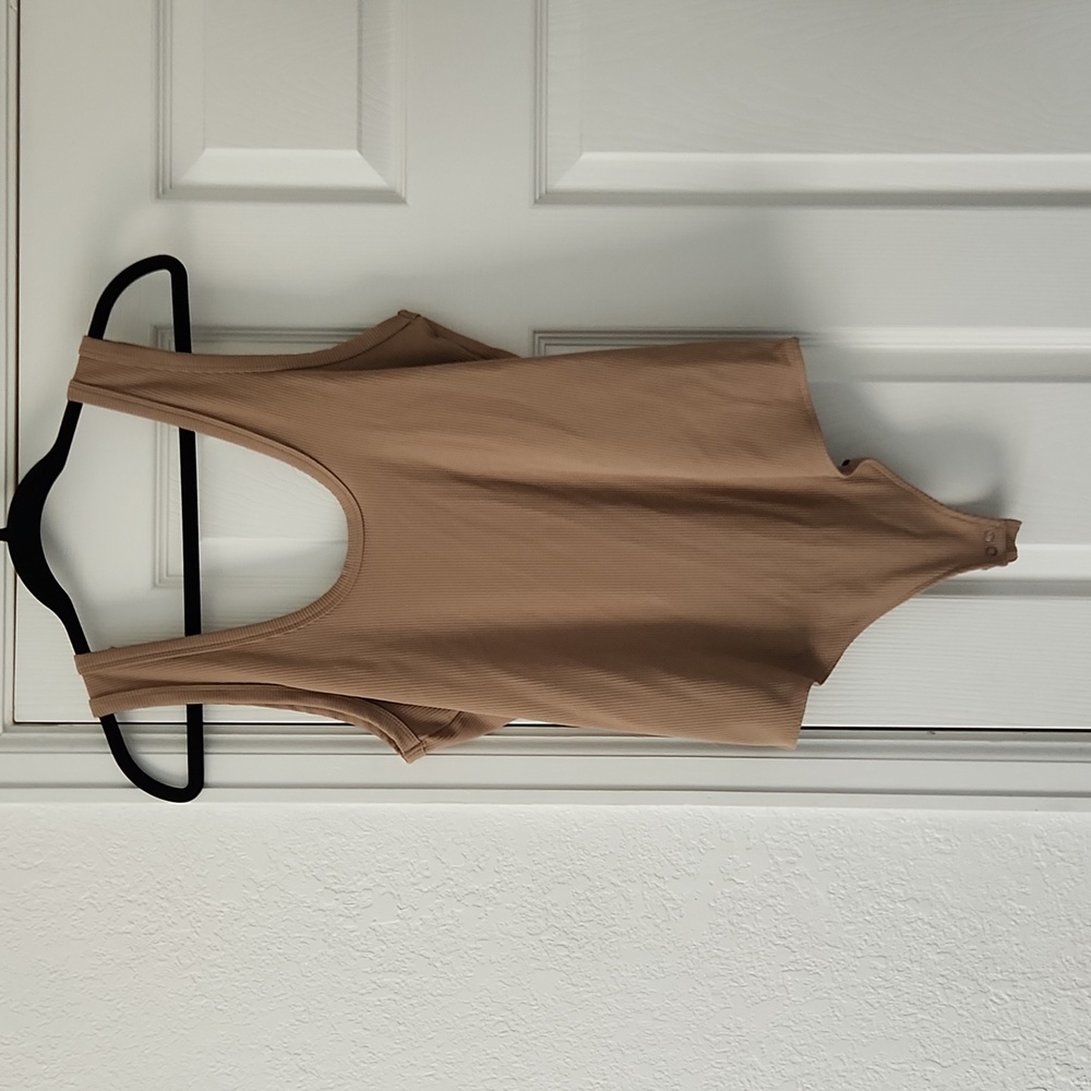 Abercrombie and Fitch Seamless Ribbed Bodysuit  NWT